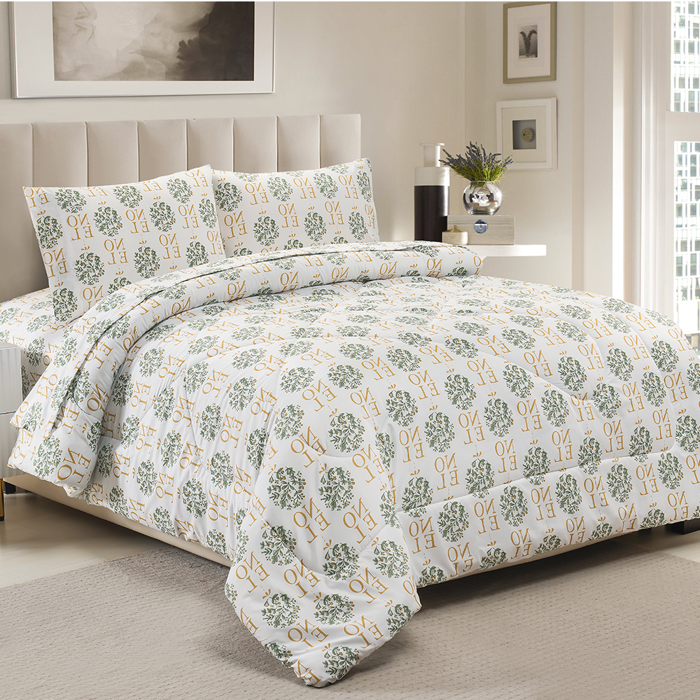 Pag -print ng Pigment 5 PCS Comforter Sheet Set