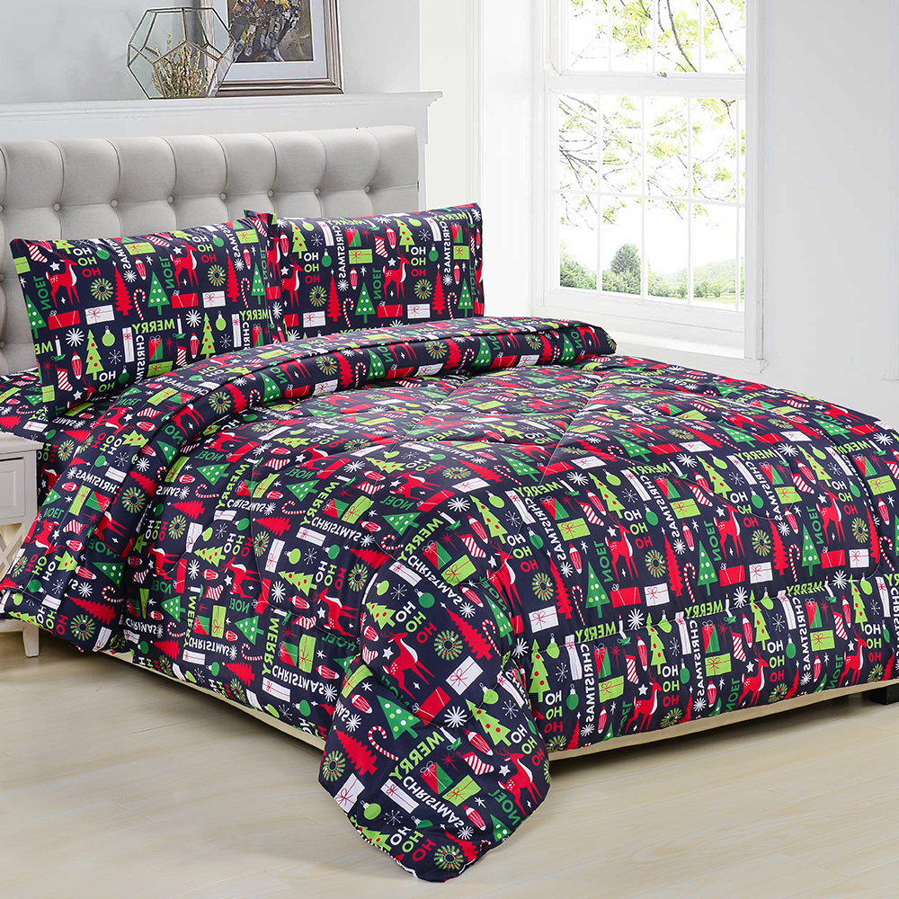 Pag -print ng Pigment 5 PCS Comforter Sheet Set