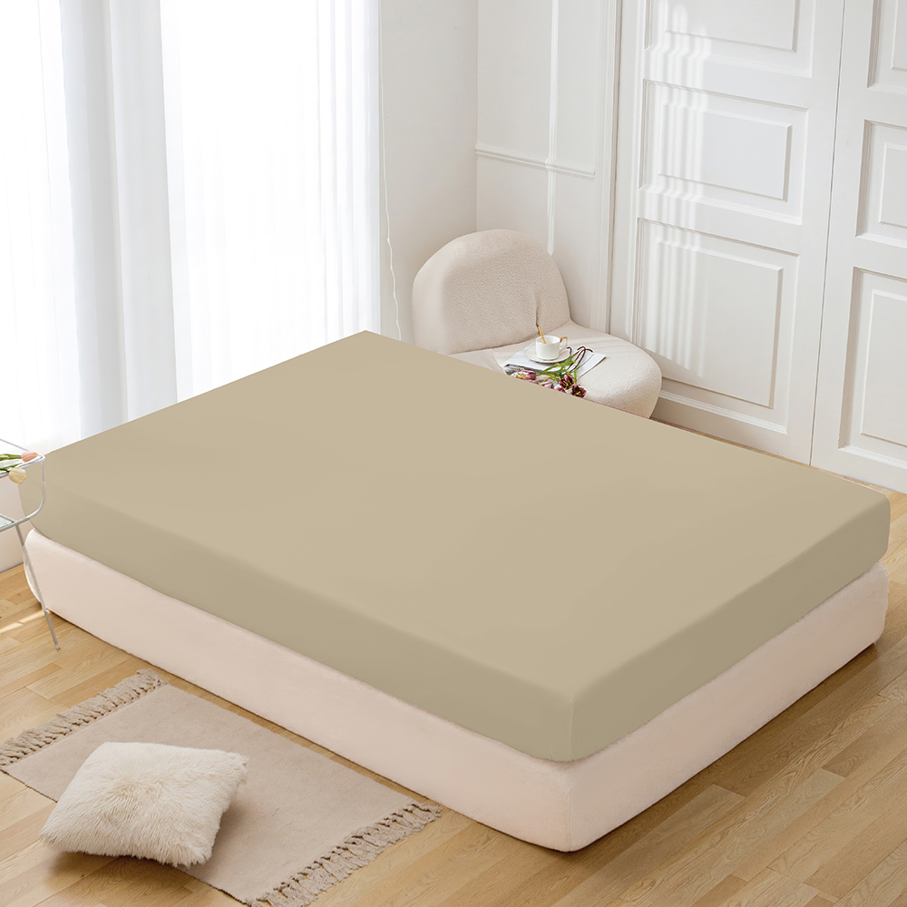 Brown fitted sheet proteksiyon takip