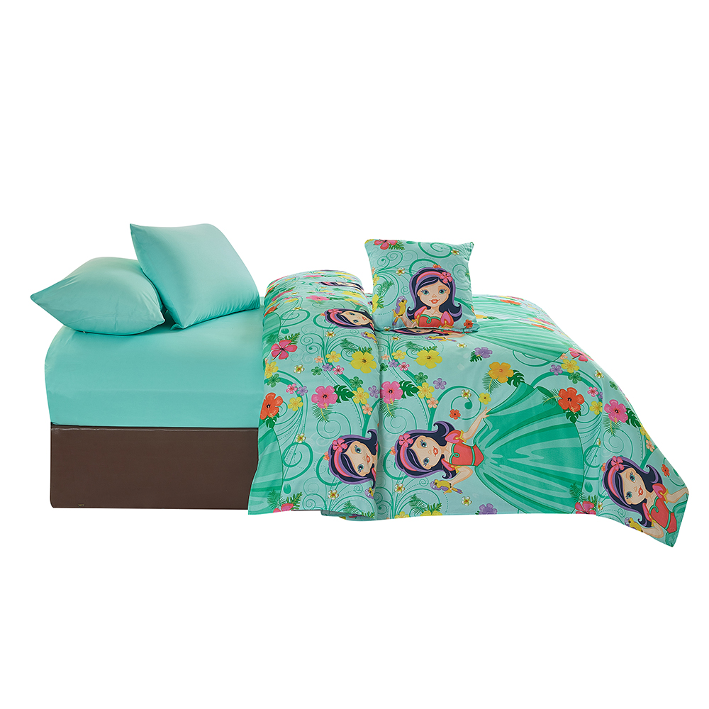 Mga bata comforter 4pcs